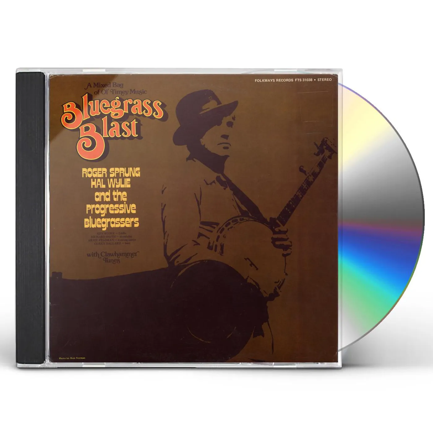 Roger Sprung BLUEGRASS BLAST: A MIXED BAG OF OL' TIMEY MUSIC CD