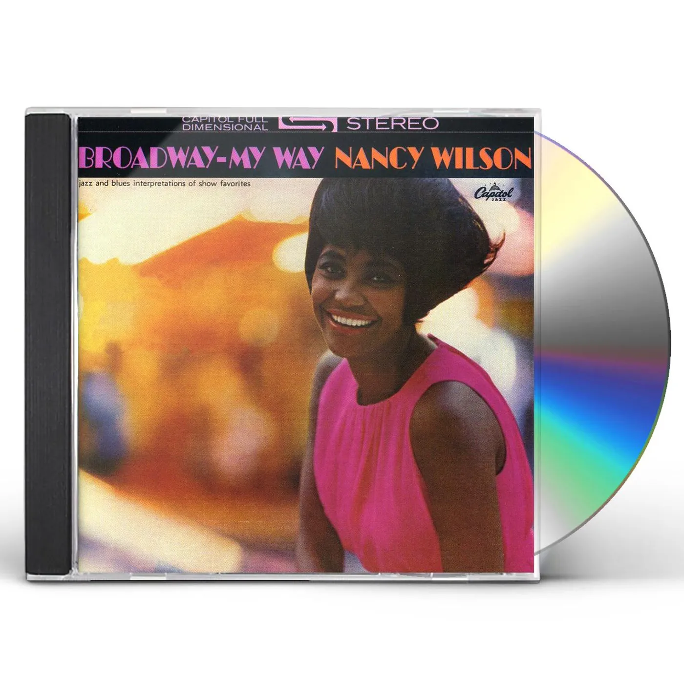 Nancy Wilson 1139429 BROADWAY MY WAY CD