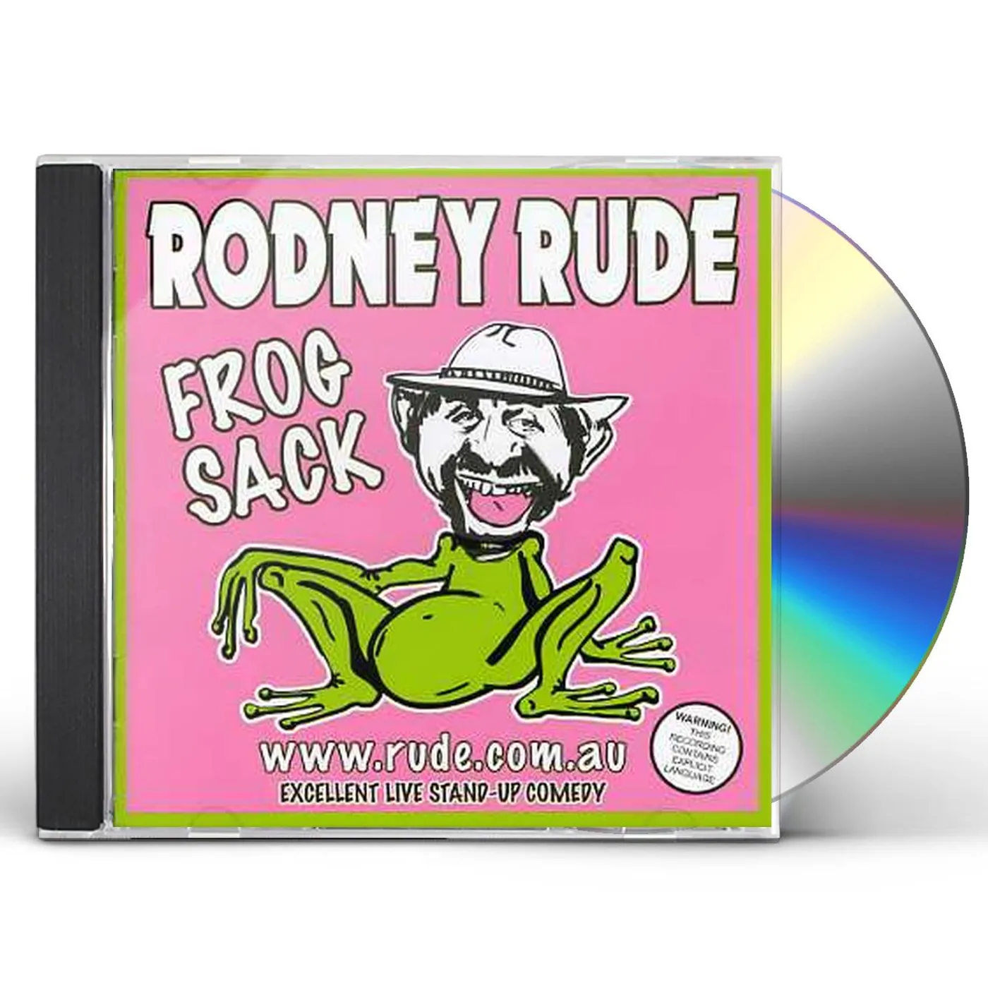 Rodney Rude FROG SACK CD