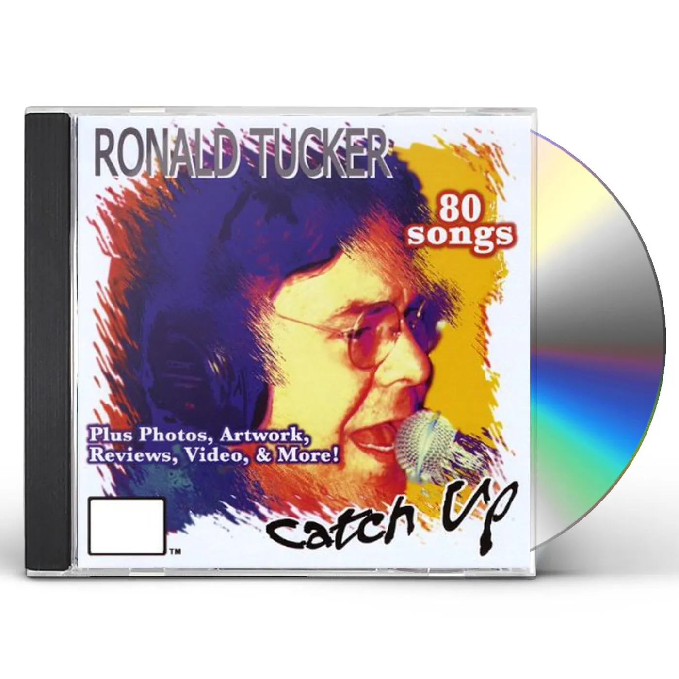 Ronald Tucker CATCH UP CD