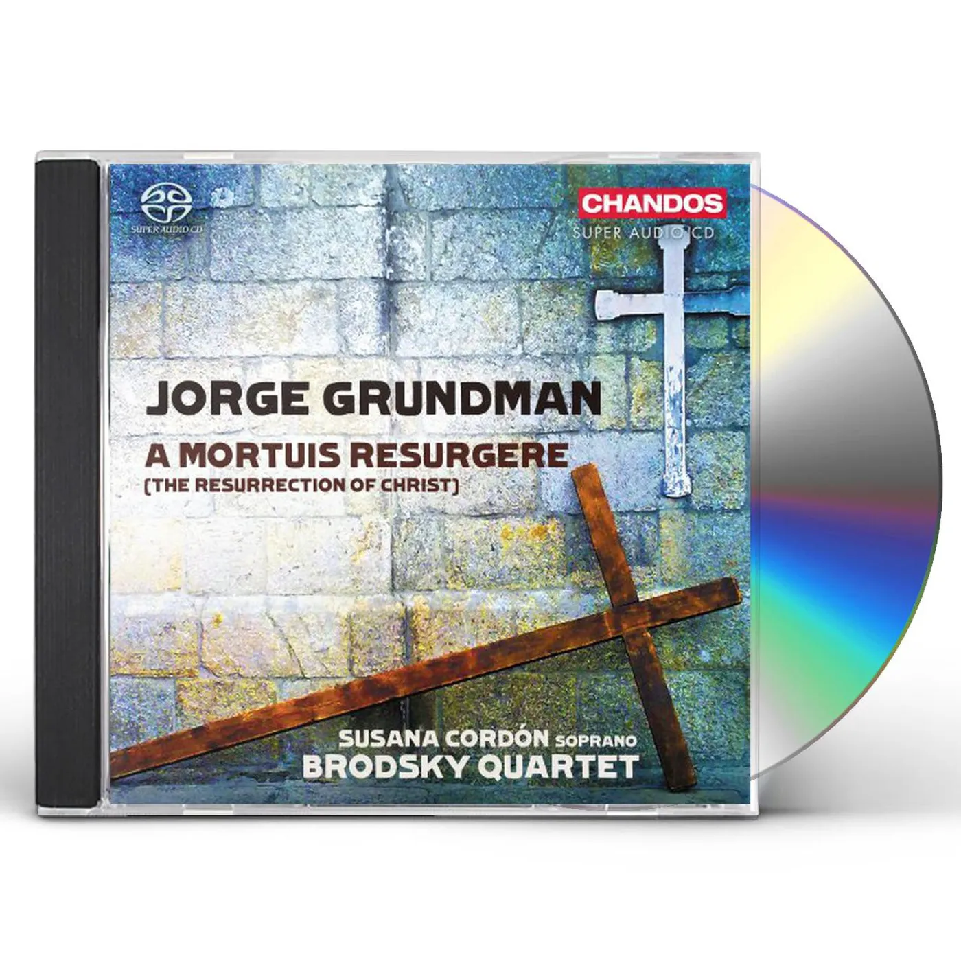 Jorge MORTUIS RESURGERE Super Audio CD