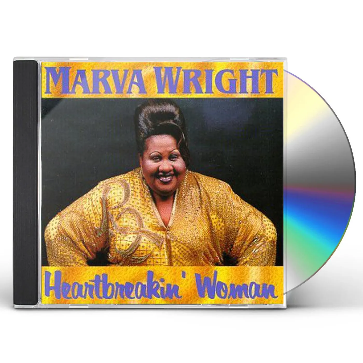 Marva Wright HEARTBREAKIN WOMAN CD