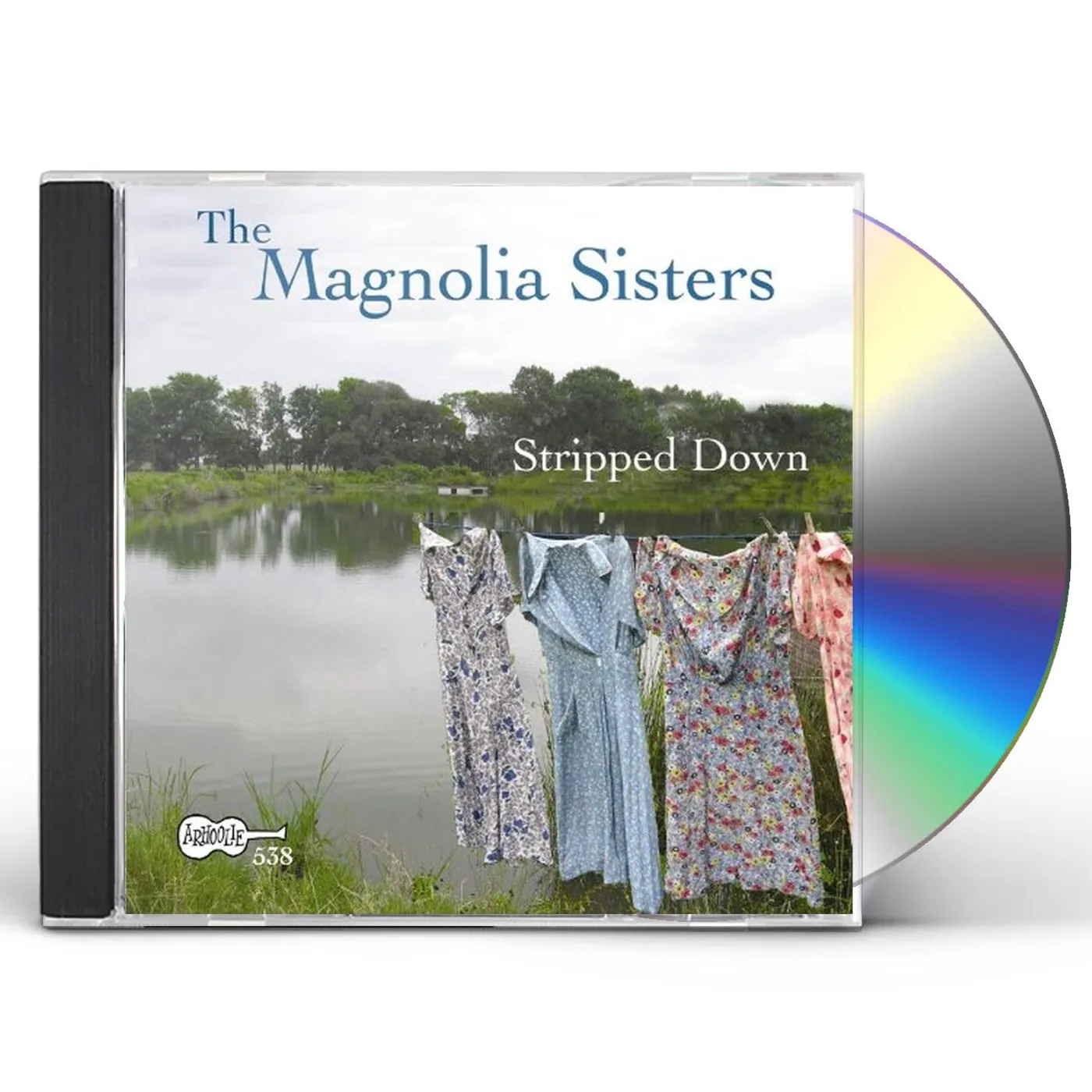 Magnolia Sisters STRIPPED DOWN CD