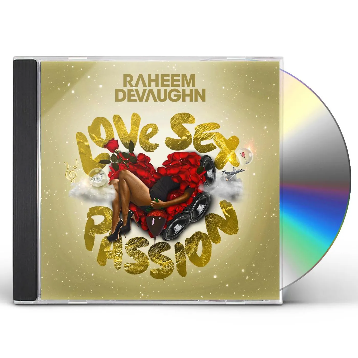 Raheem DeVaughn LOVE SEX PASSION CD