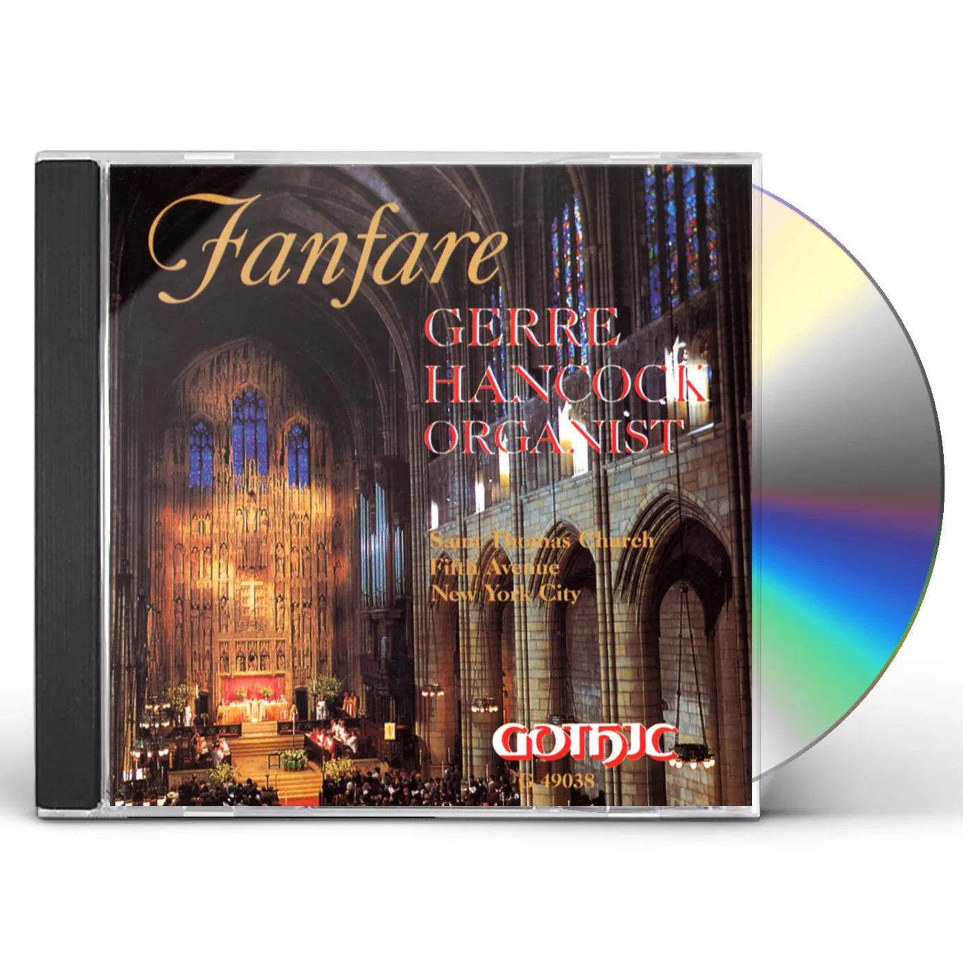Gerre Hancock ORGAN RECITAL CD
