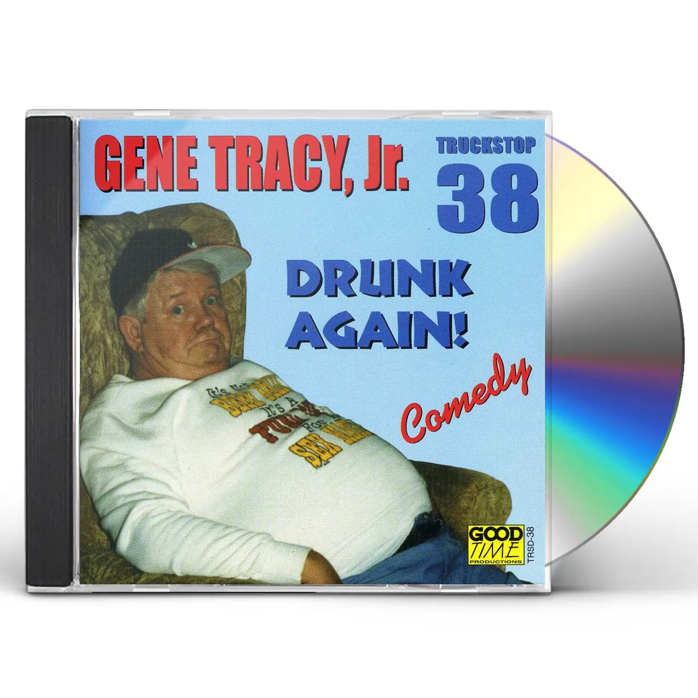 Gene Tracy DRUNK AGAIN CD
