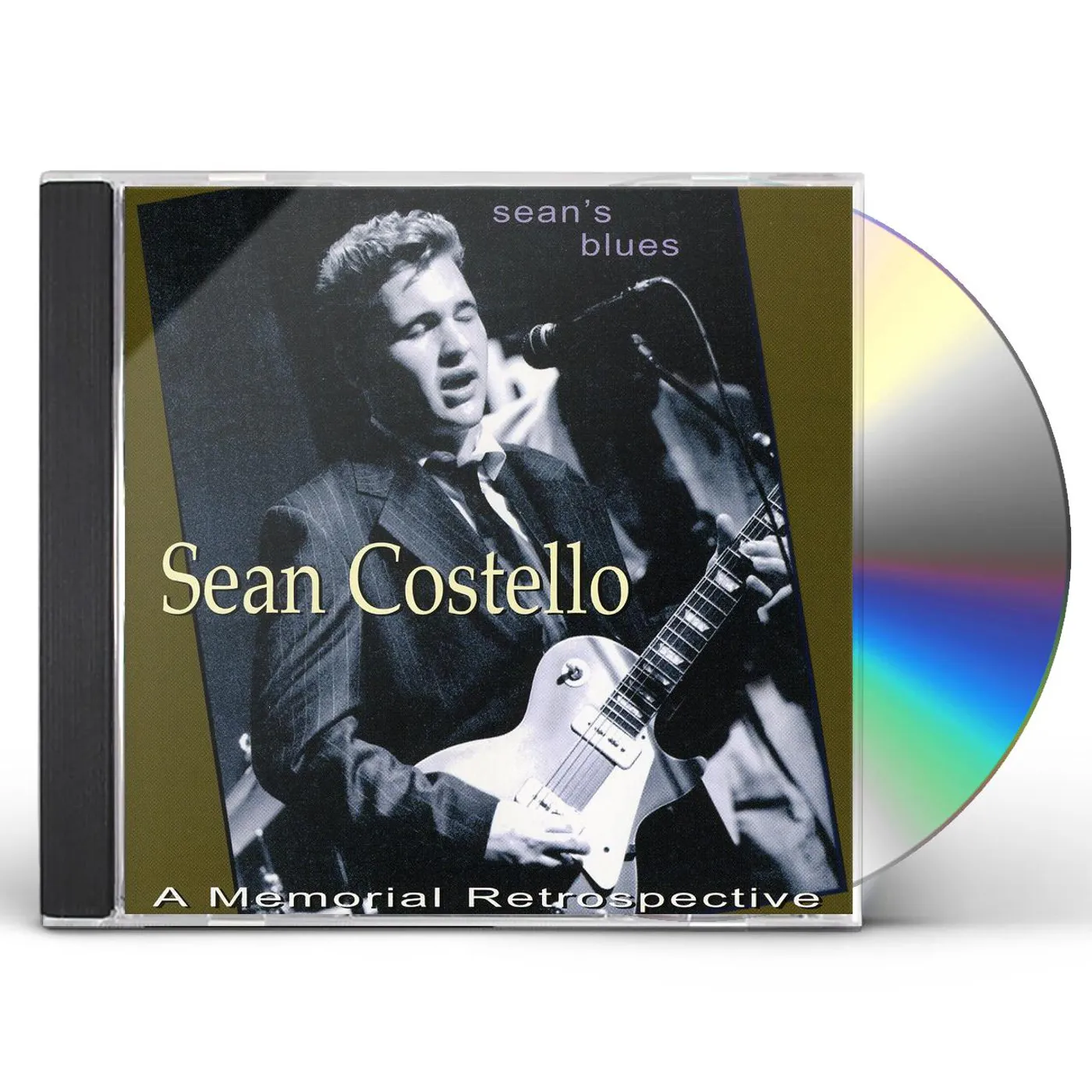 Sean Costello SEAN'S BLUES CD