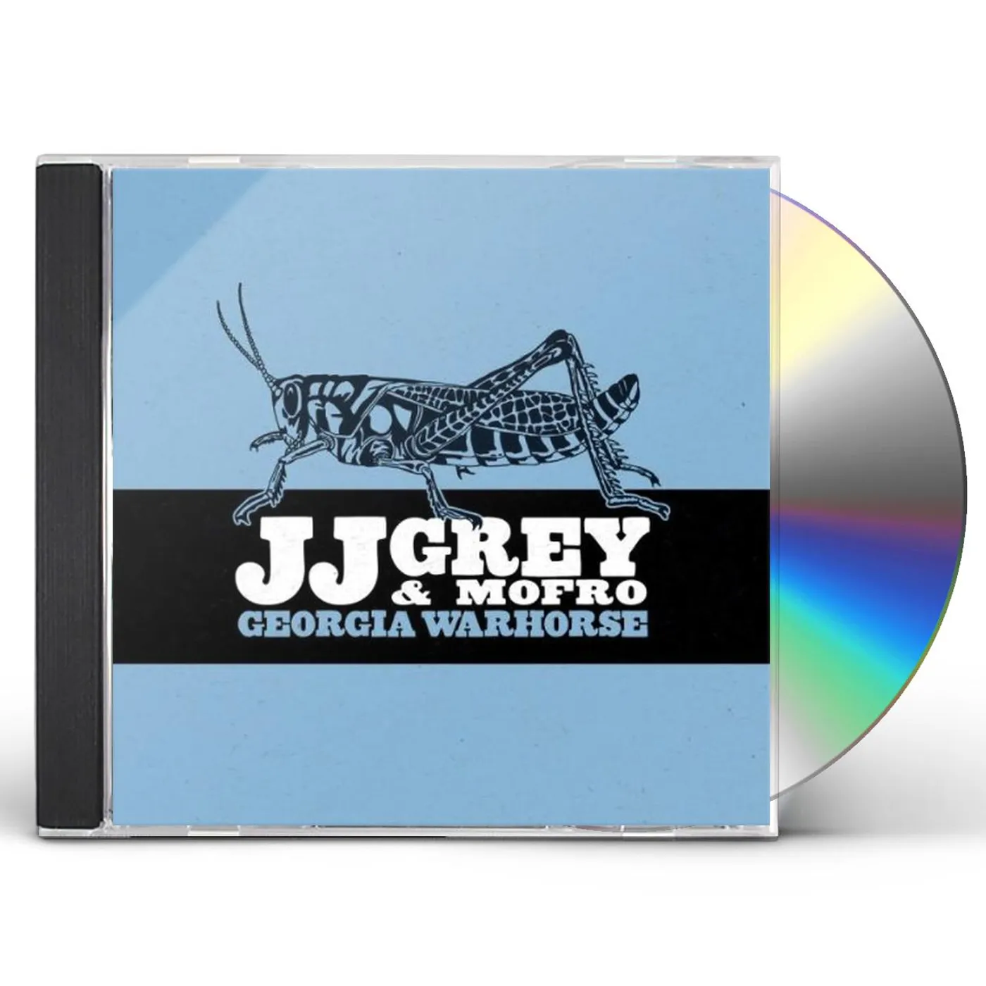 JJ Grey & Mofro GEORGIA WARHORSE CD