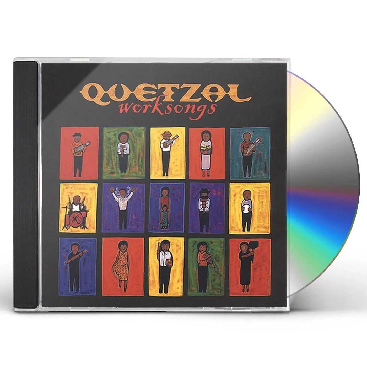 Quetzal WORKSONGS CD