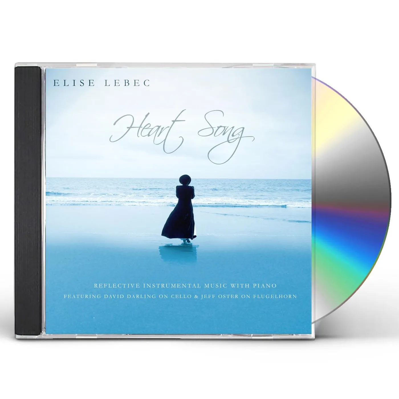 Elise Lebec HEART SONGS CD