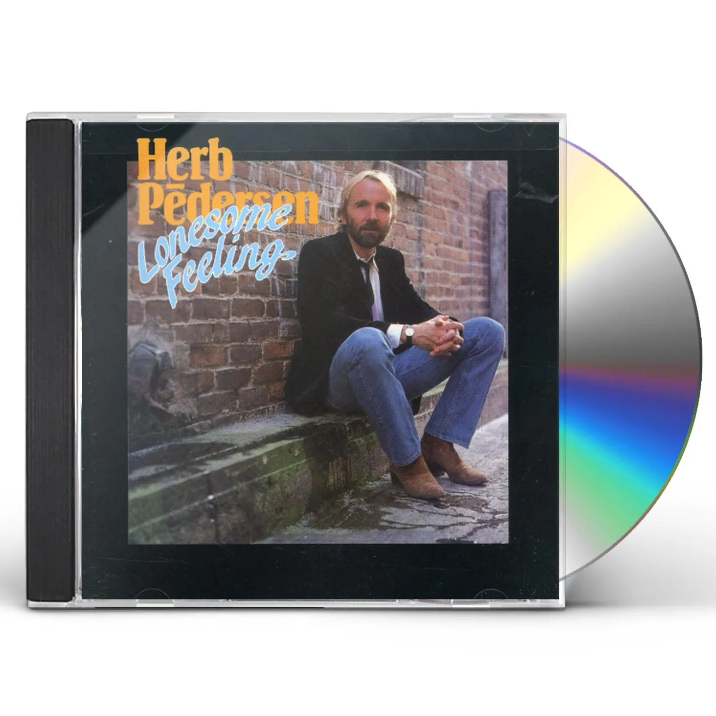 Herb Pedersen LONESOME FEELING CD
