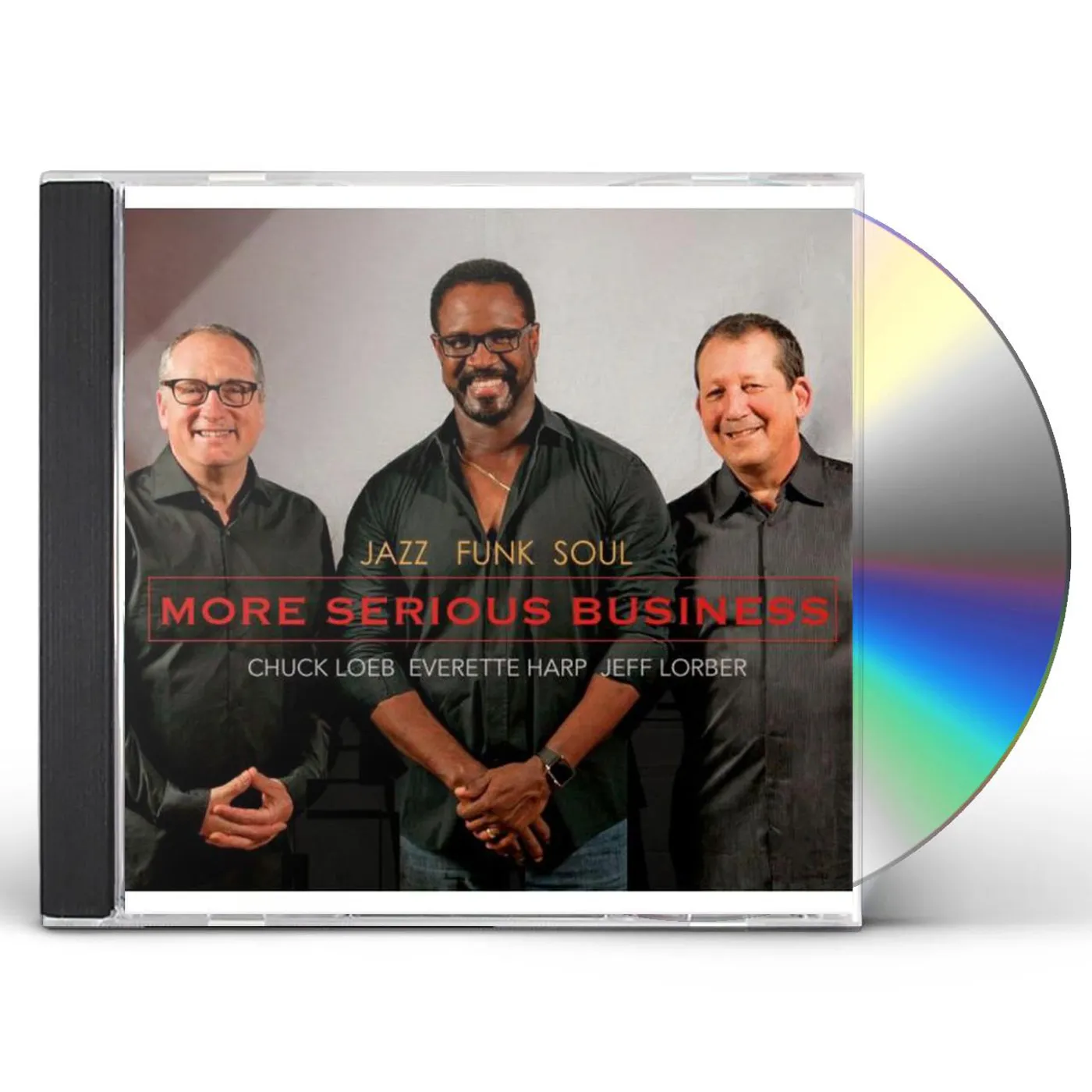 Jazz Funk Soul MORE SERIOUS BUSINESS CD