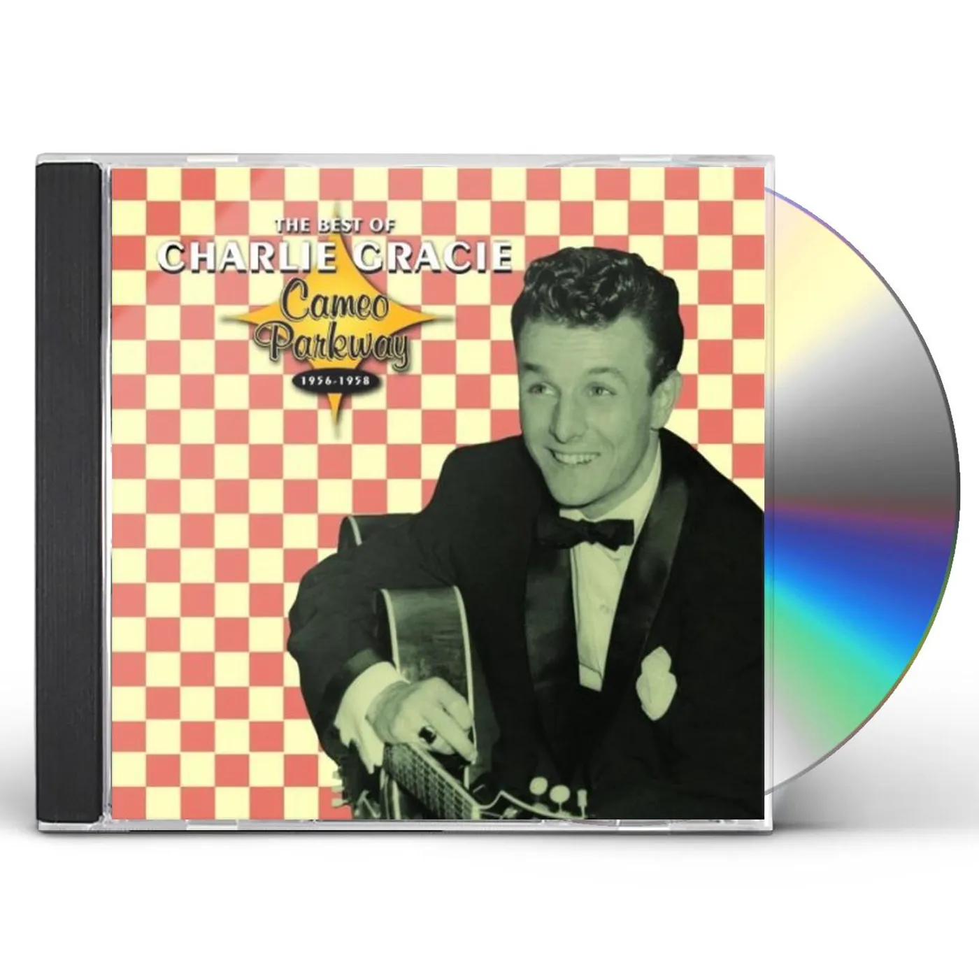 BEST OF CHARLIE GRACIE 1956-1958 CD