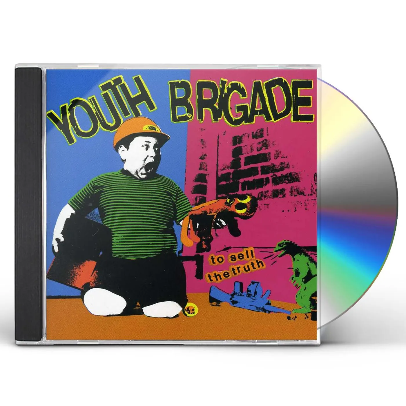 Youth Brigade TO SELL TRUTH CD