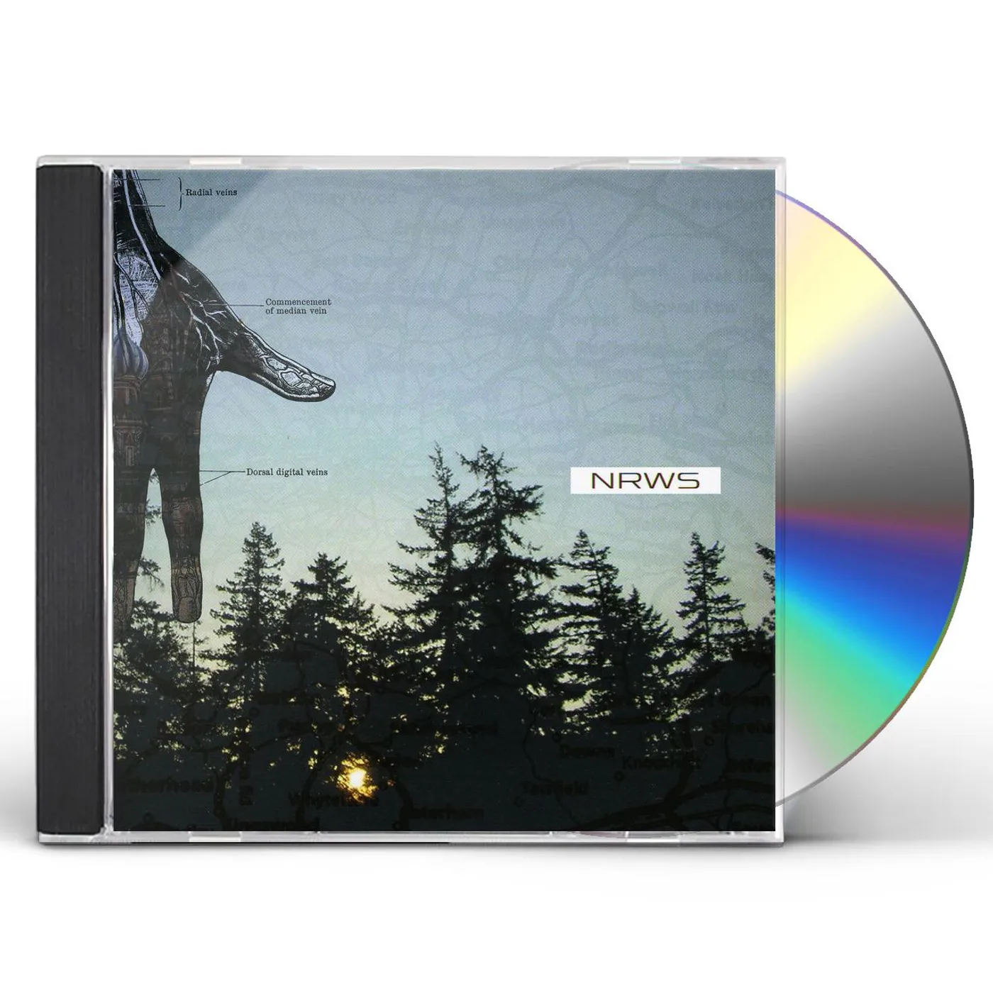 Narrows NEW DISTANCES CD