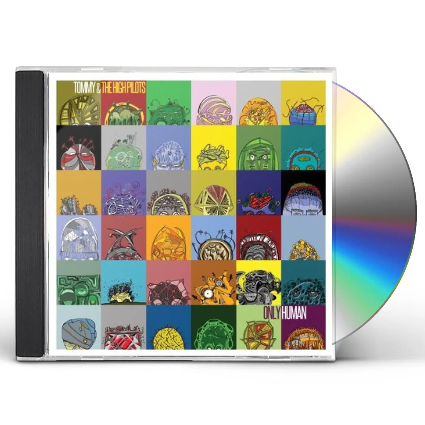 Tommy & The High Pilots ONLY HUMAN CD