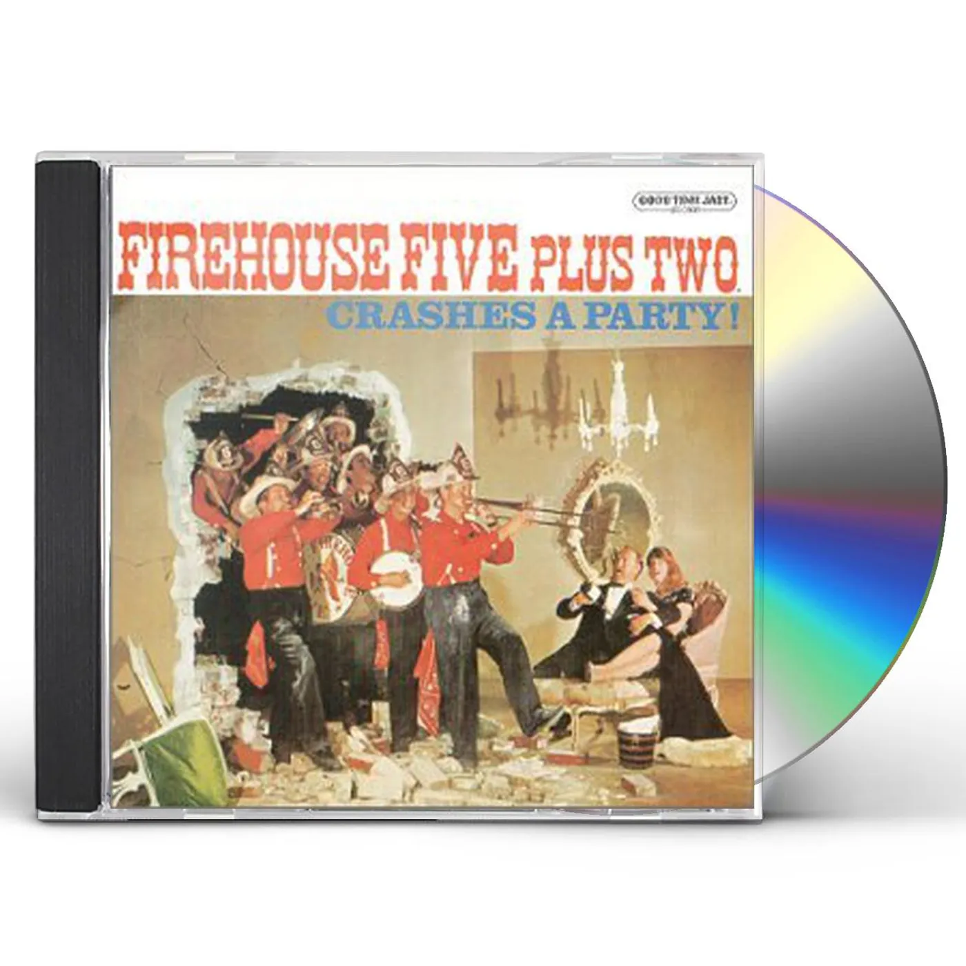 Firehouse Five Plus Two CRASHES A PARTY CD
