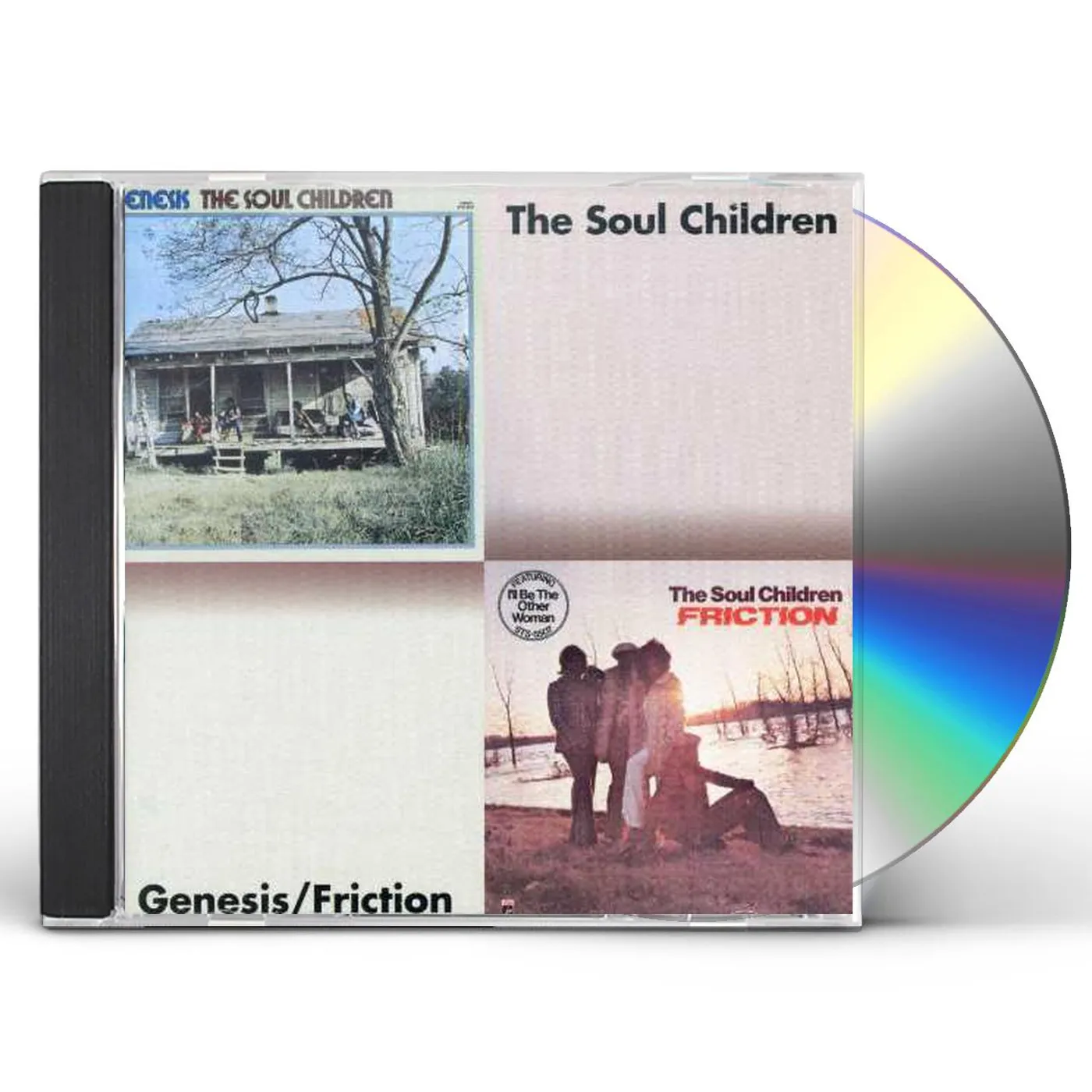The Soul Children GENESIS / FRICTION CD