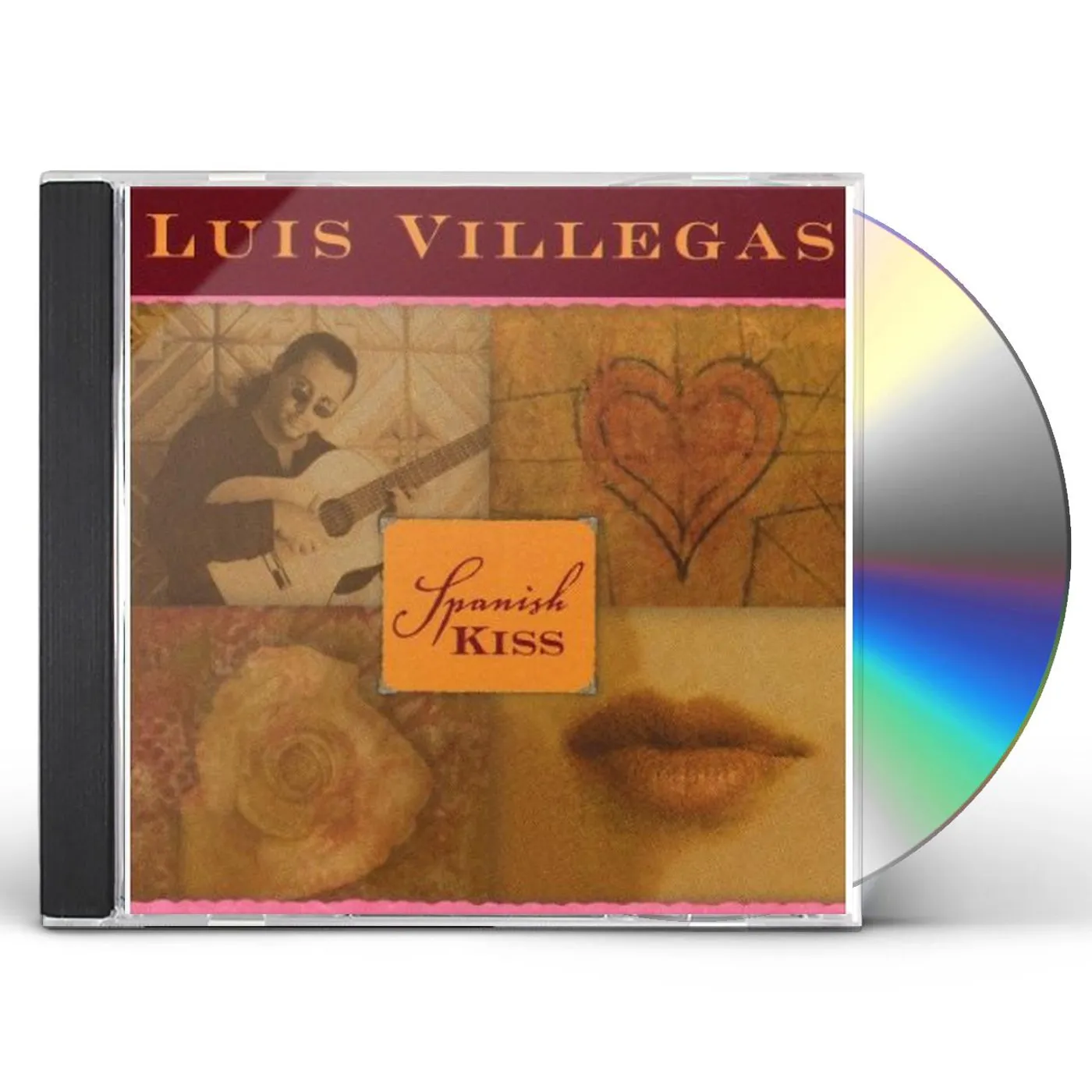 Luis Villegas SPANISH KISS CD