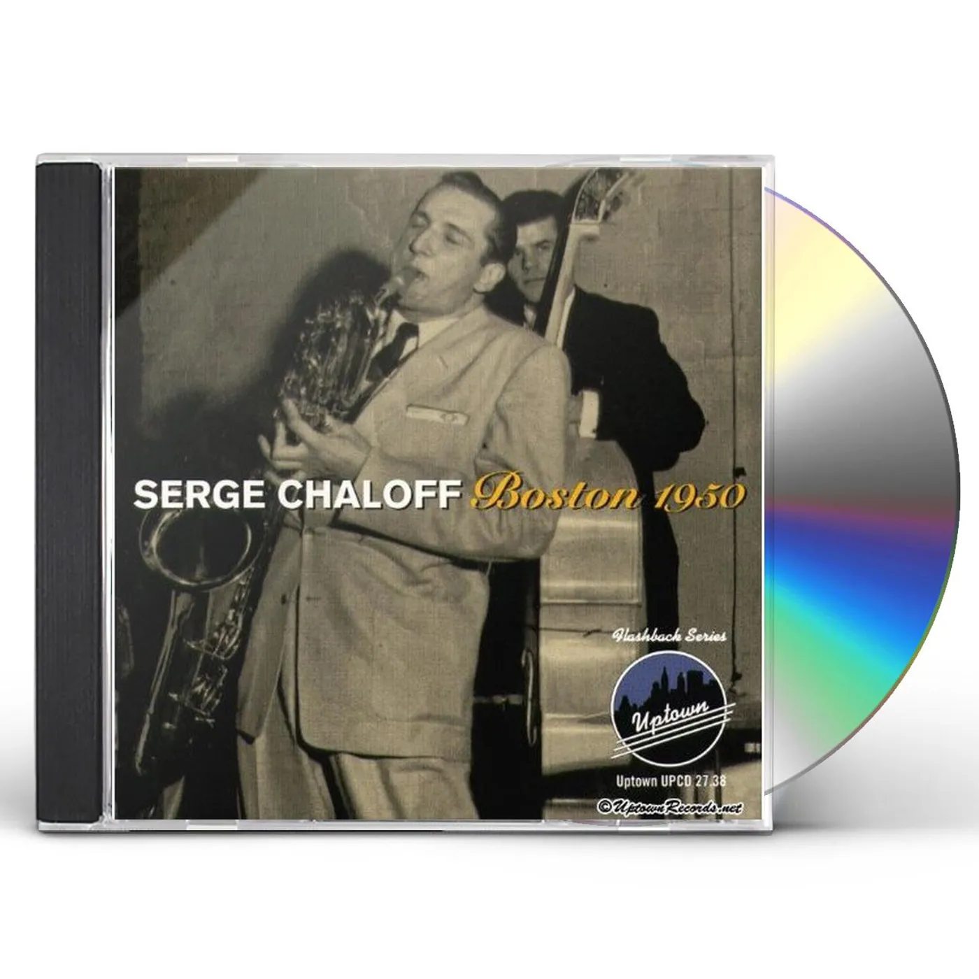 Serge Chaloff BOSTON (1950) CD