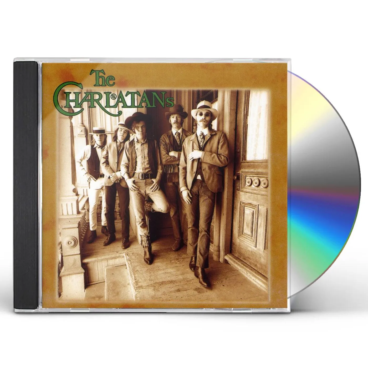 Charlatans UK AMAZING CHARLATANS CD