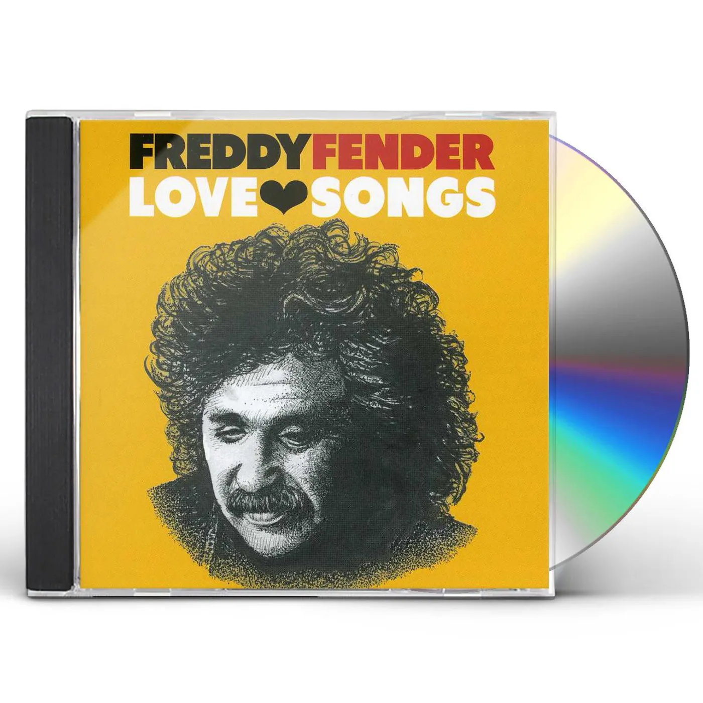 Freddy Fender LOVE SONGS CD
