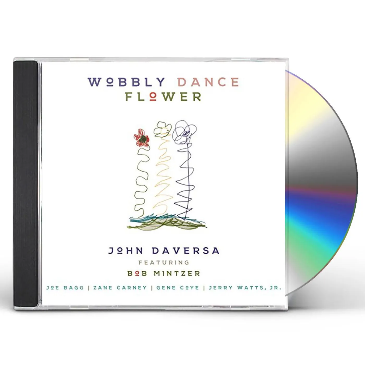 John Daversa WOBBY DANCE FLOWER CD