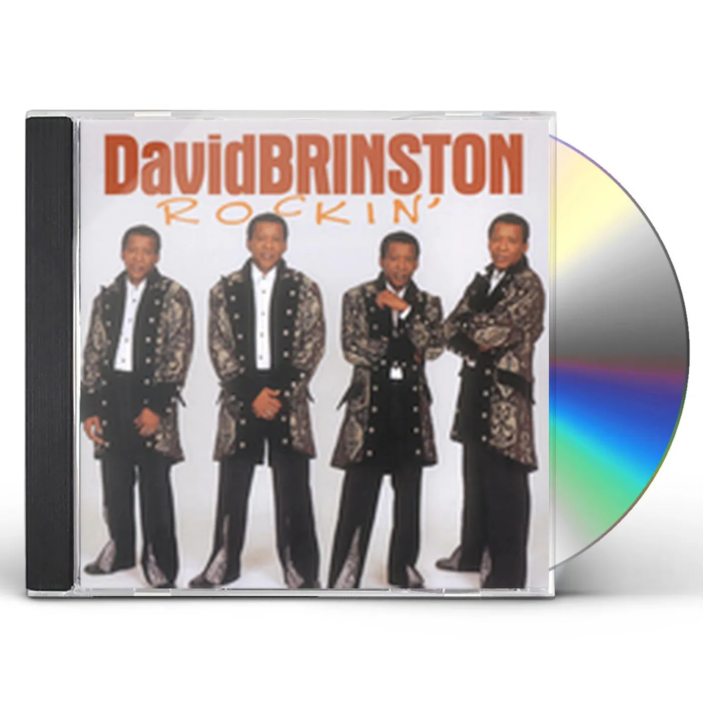 David Brinston ROCKIN CD