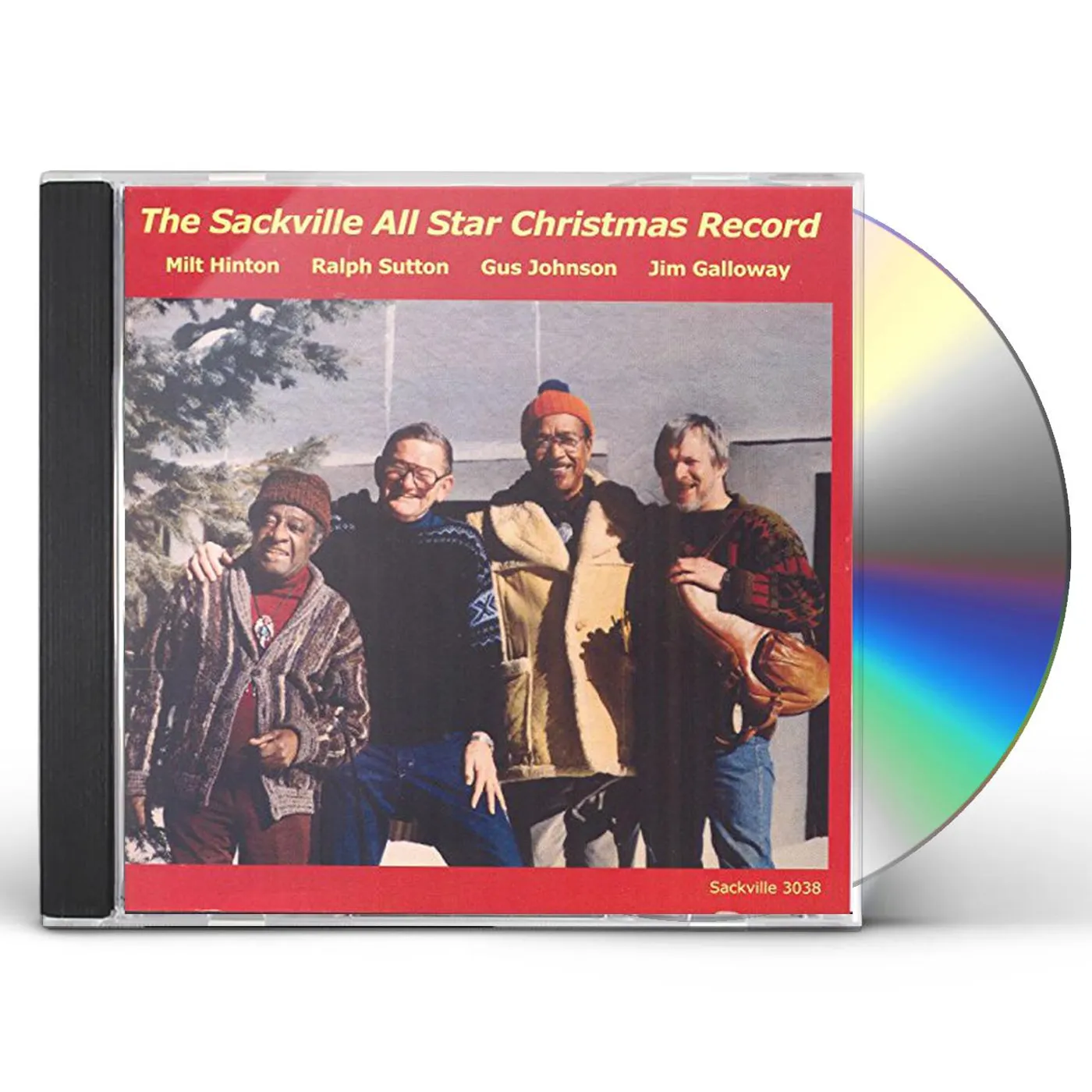 Sackville All Stars CHRISTMAS RECORD CD