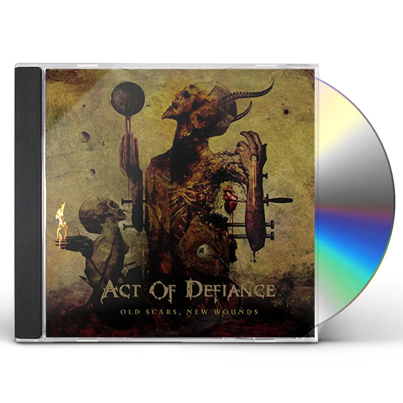 Act of Defiance OLD SCARS & NEW WOUNDS CD