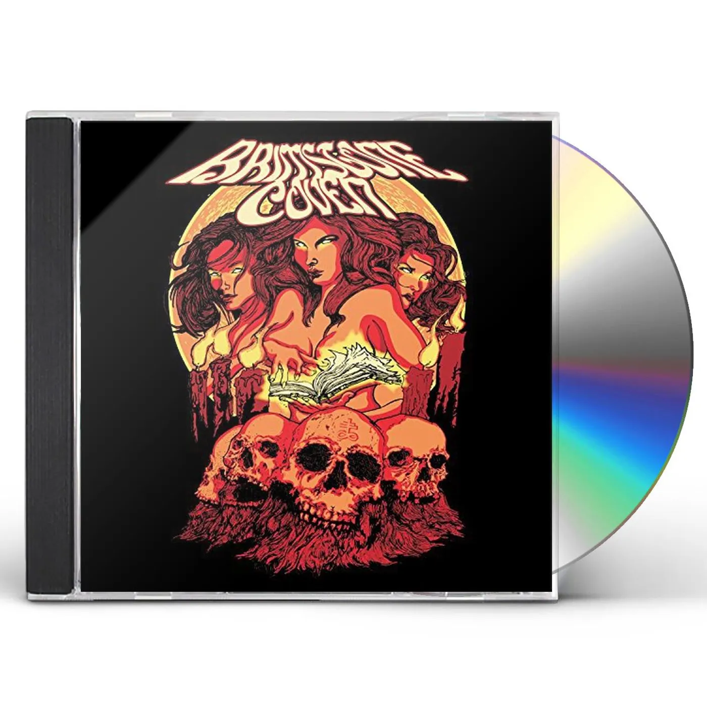 BRIMSTONE COVEN CD