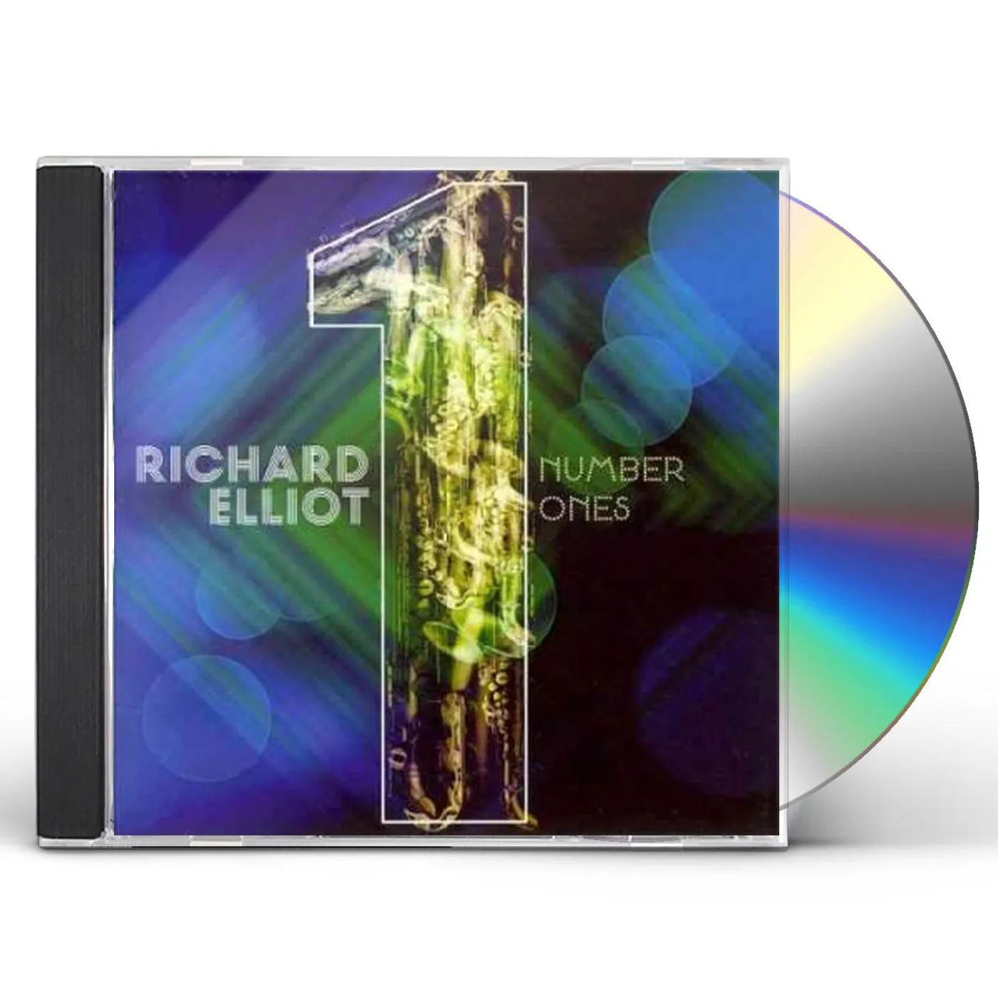 Richard Elliot NUMBER ONES CD