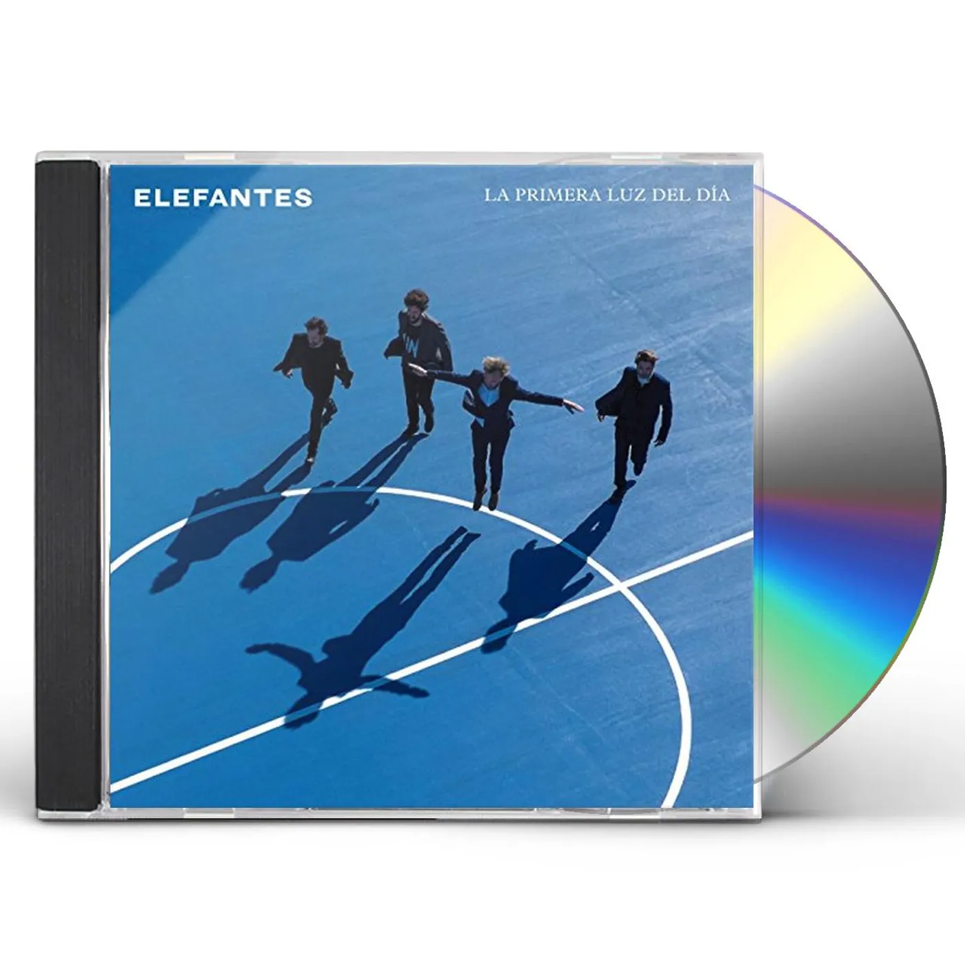 Elefantes LA PRIMERA LUZ DEL DIA CD