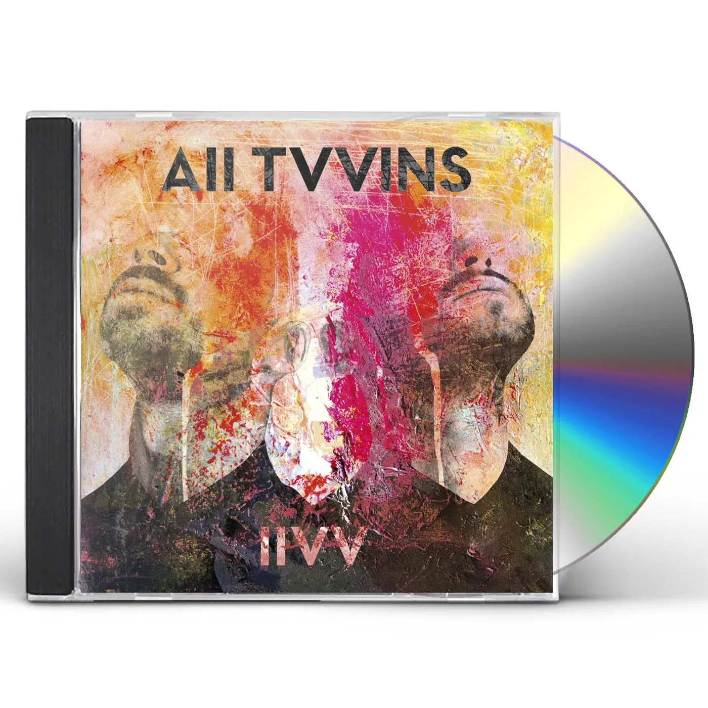 All Tvvins LLVV CD