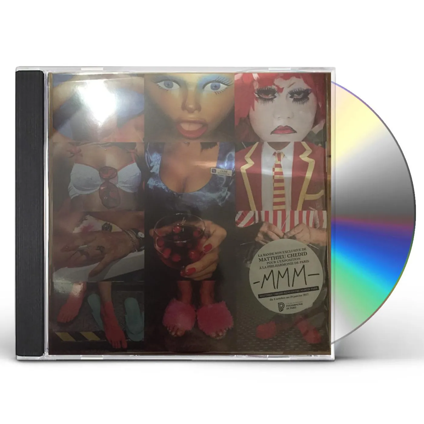 M. MMM Vinyl Record
