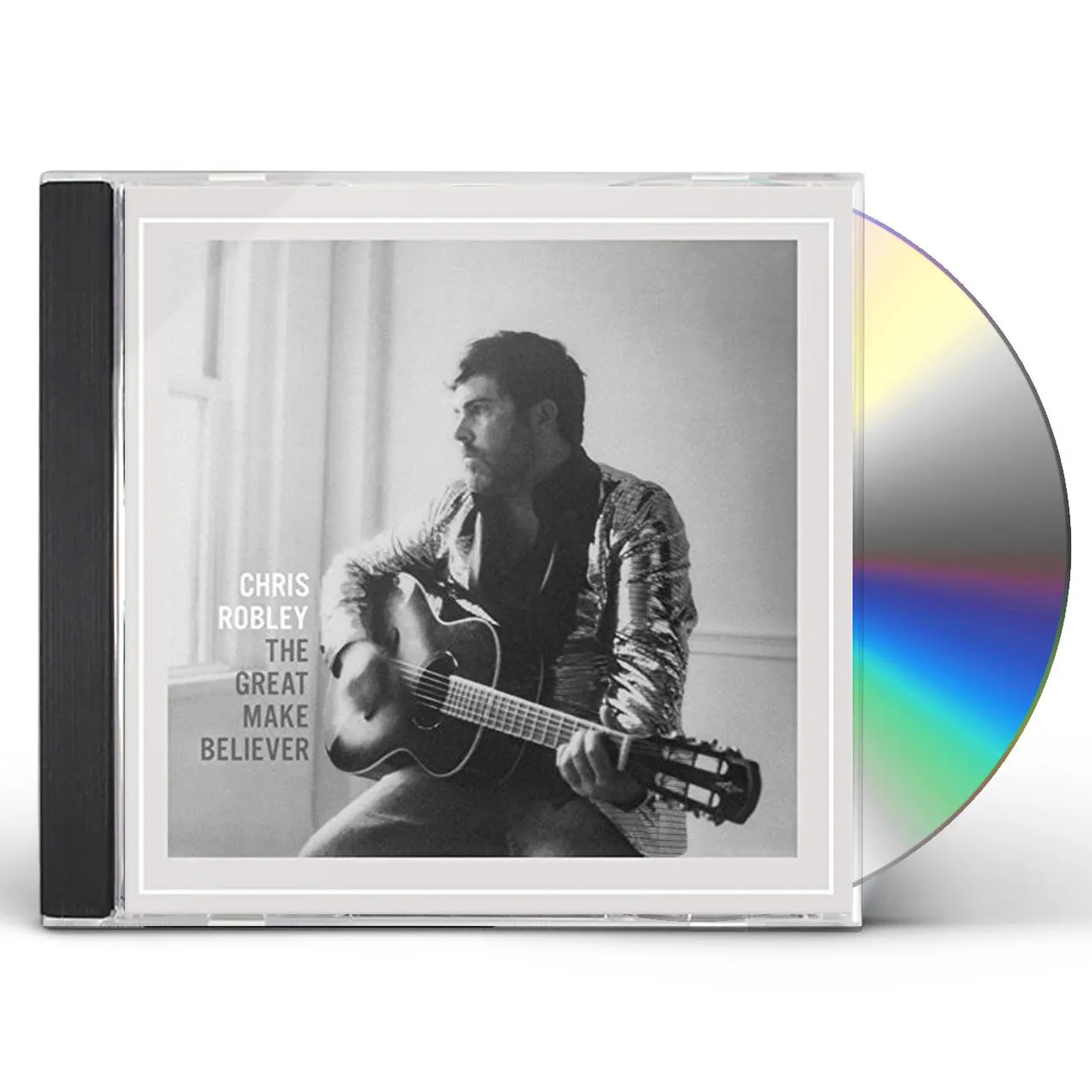 Chris Robley GREAT MAKE BELIEVER CD