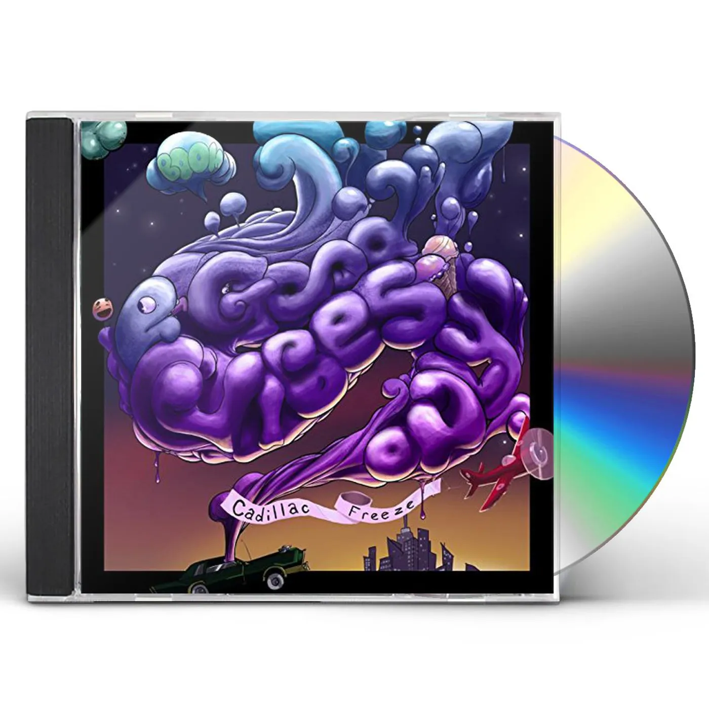 Cadillac Freeze GOOD VIBES ONLY CD