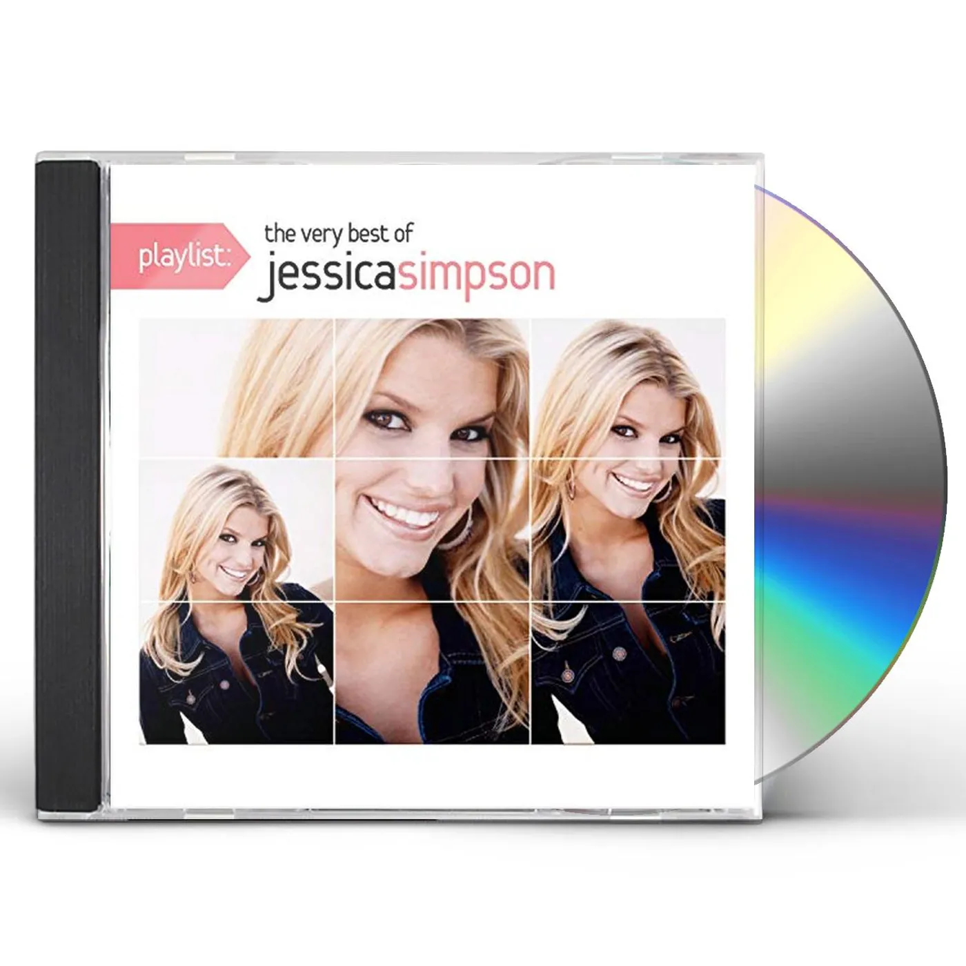 PLAYLIST: THE VERY BEST OF JESSICA SIMPSON CD