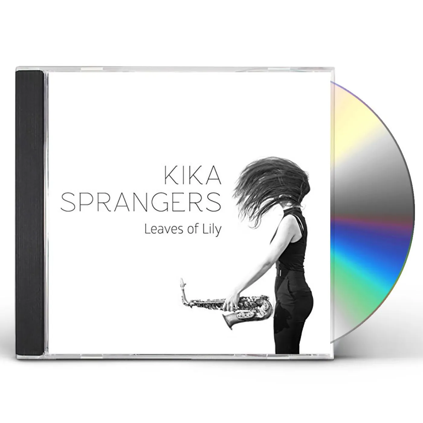 Kika Sprangers LEAVES OF LILY CD