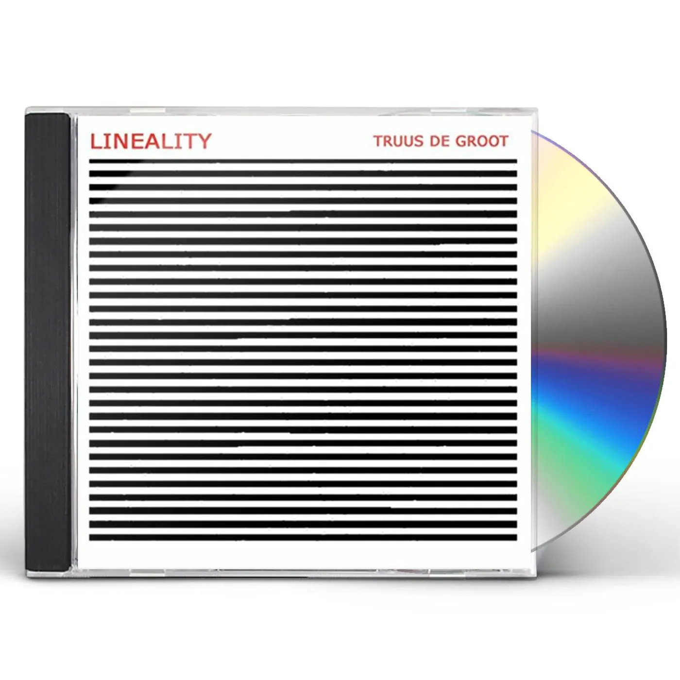Truus De Groot LINEALITY CD