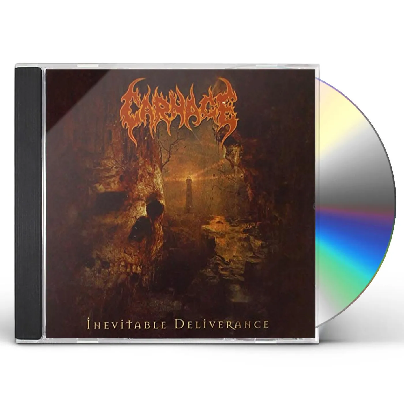Carnage INEVITABLE DELIVERANCE CD