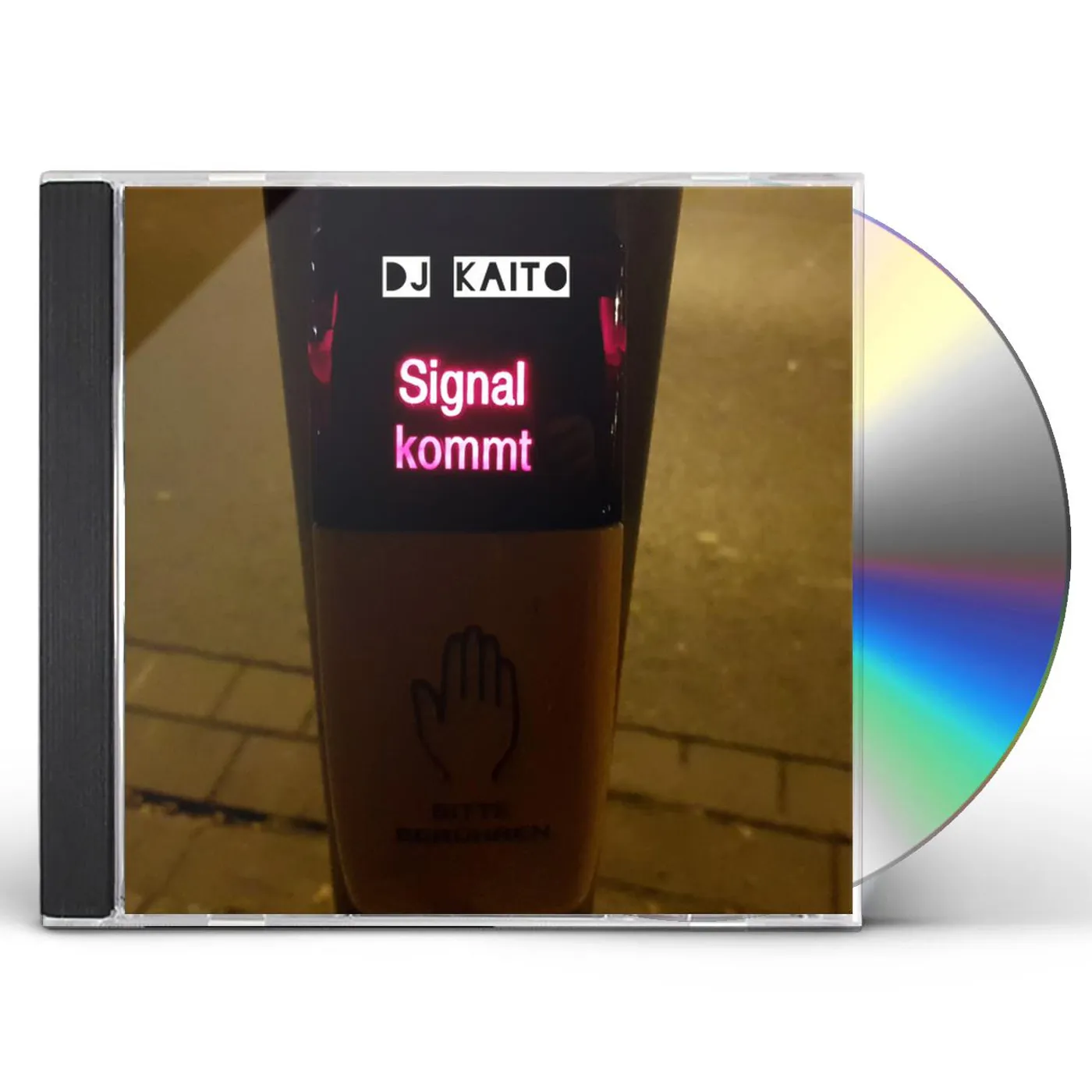 DJ Kaito SIGNAL KOMMT CD