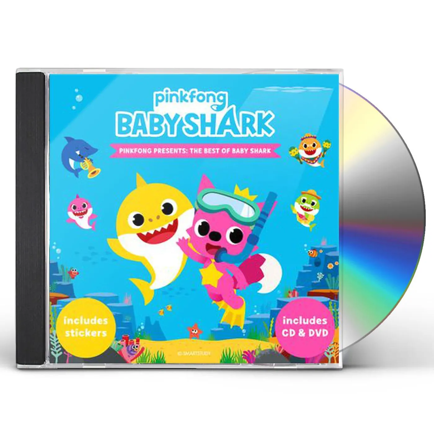 PINKFONG PRESENTS: THE BEST OF BABY SHARK CD