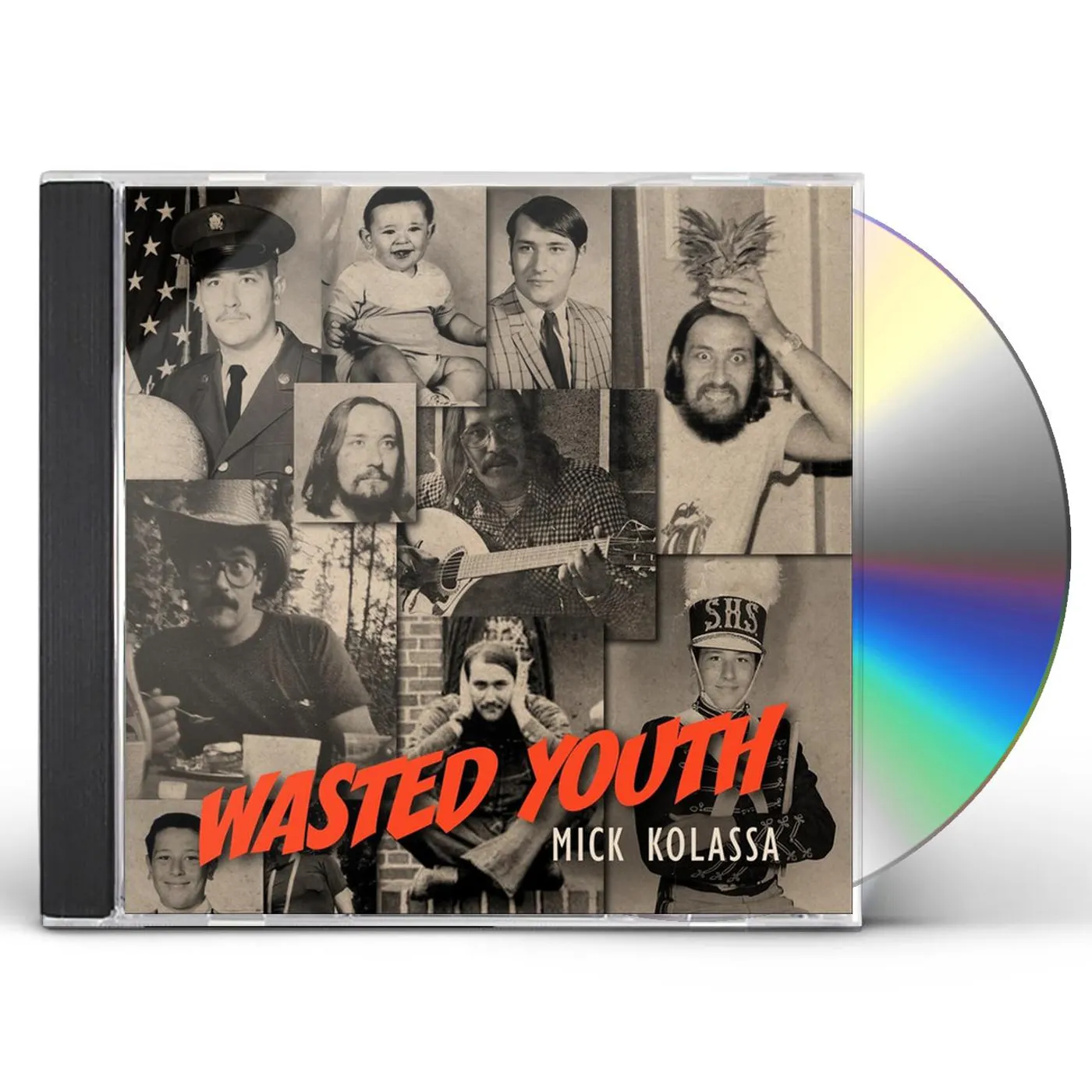 Mick Kolassa WASTED YOUTH CD
