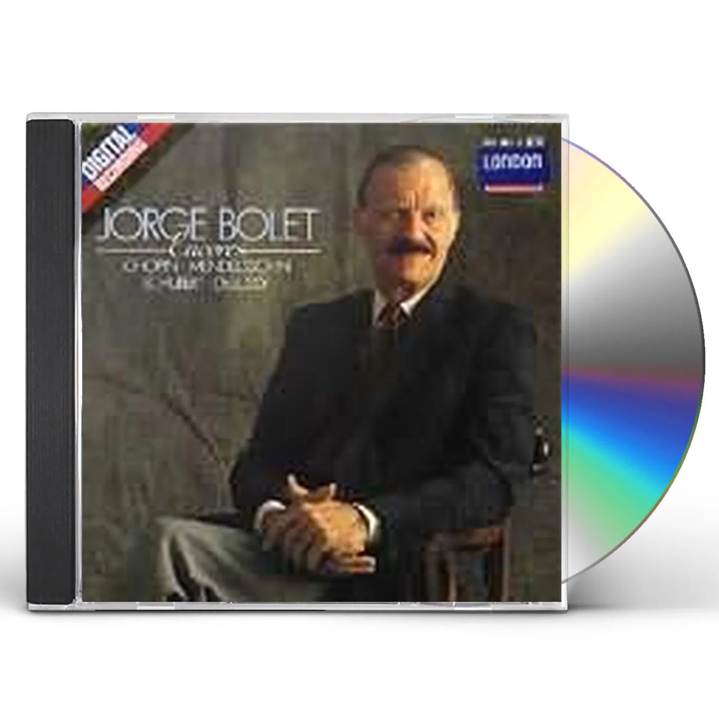 Jorge Bolet PIANO ENCORES CD