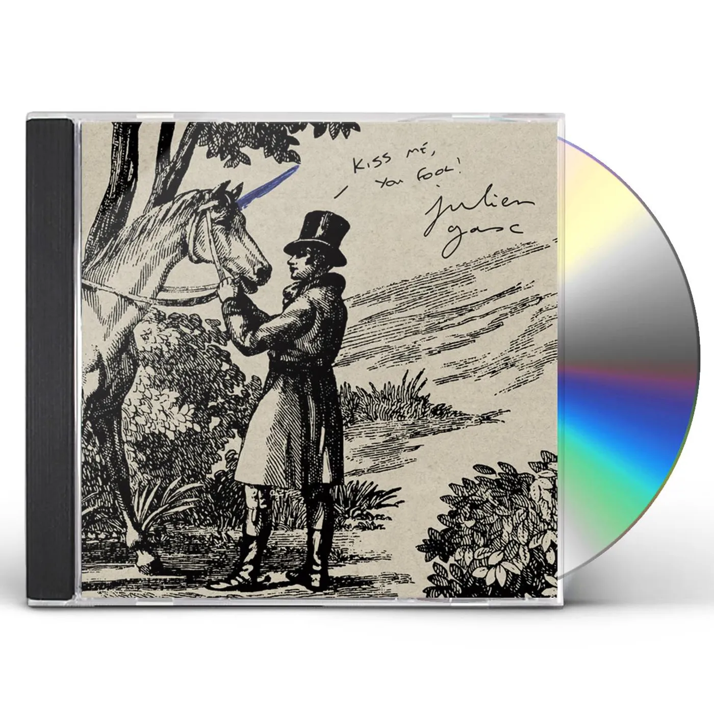 Julien Gasc KISS ME YOU FOOL CD