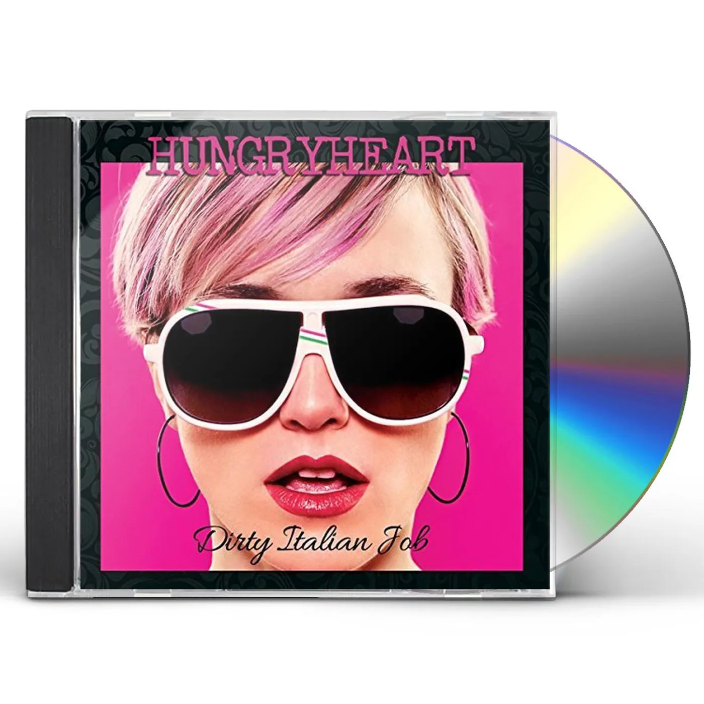 Hungryheart DIRTY ITALIAN JOB CD