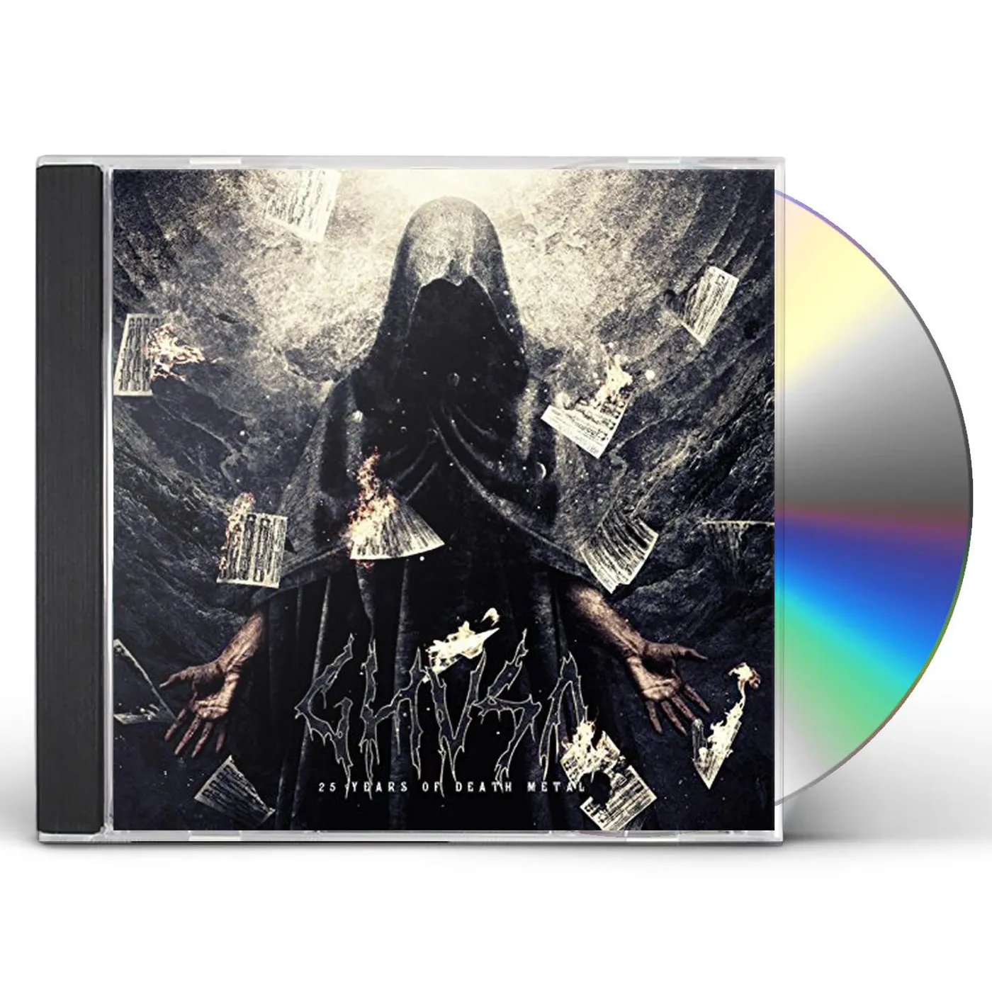 Ghusa 25 YEARS OF DEATH METAL CD