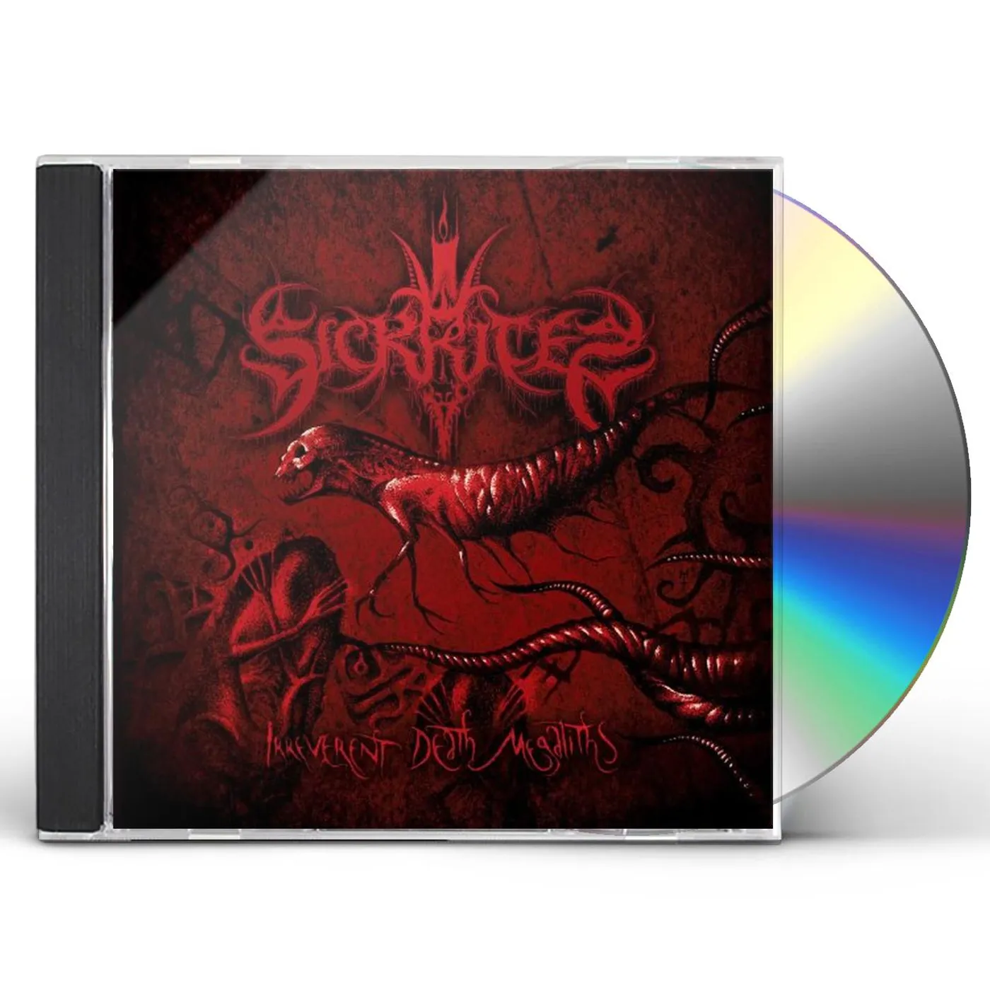 Sickrites IRREVERENT DEATH MEGALITHS CD