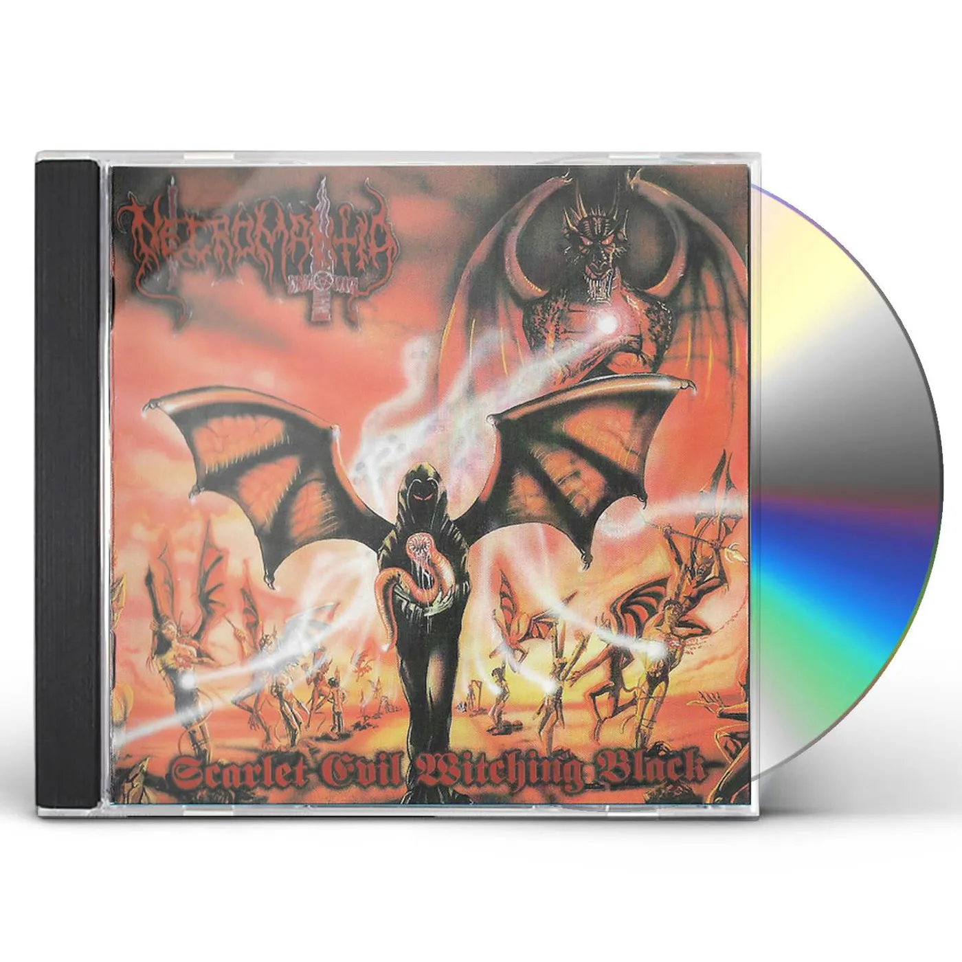 Necromantia SCARLET EVIL WITCHING BLACK CD